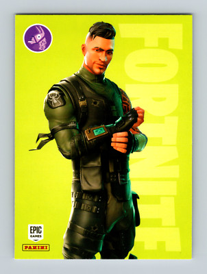 2021 Panini Fortnite Series 3 #183 SQUAD LEADER