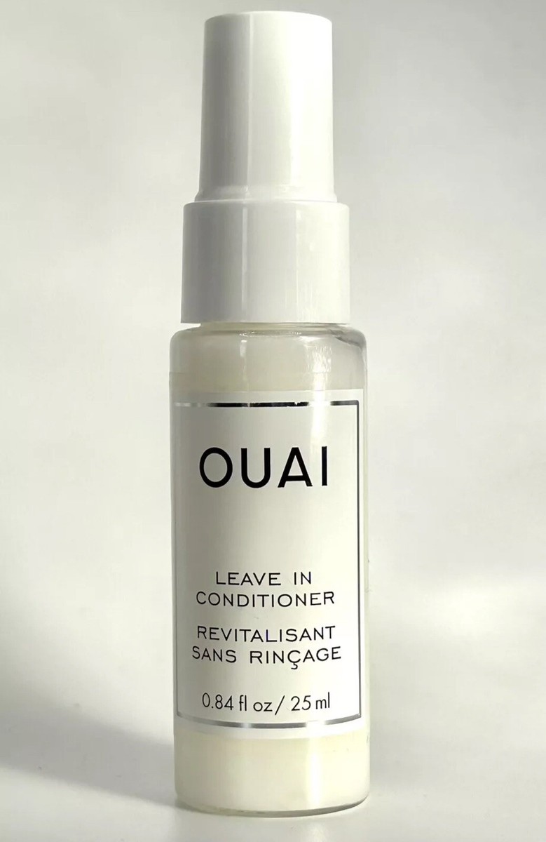 OUAI leave in conditioner リーブインコンディショナー Amazon.com : OUAI Leave In Conditioner & Heat Protectant