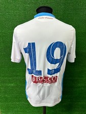 Maglia Catania N 19 Match Issue Worn Preparata Indossata Shirt Jersey Camiseta