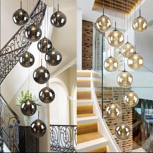 Cluster ball pendant sale light