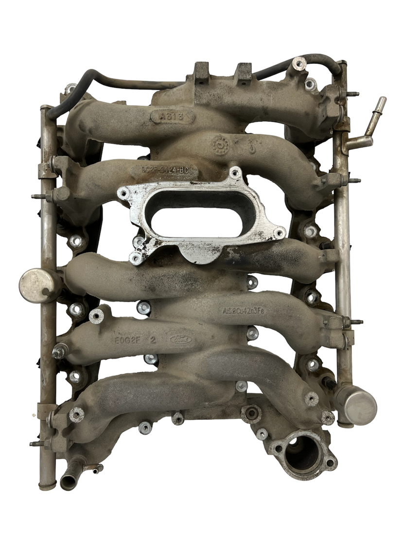 FORD Intake Manifold E350 E450 E550 Van 6.8L V10 2V w/ Fuel Injectors