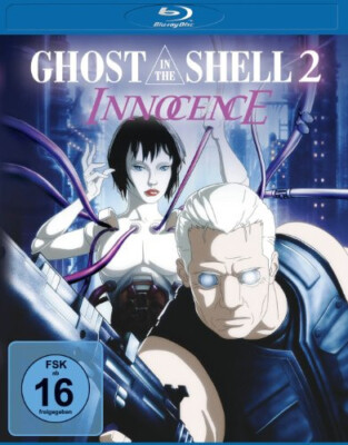 GHOST IN THE SHELL 2 INNOCENCE BLU RAY ANIME Gebraucht sehr gut br146