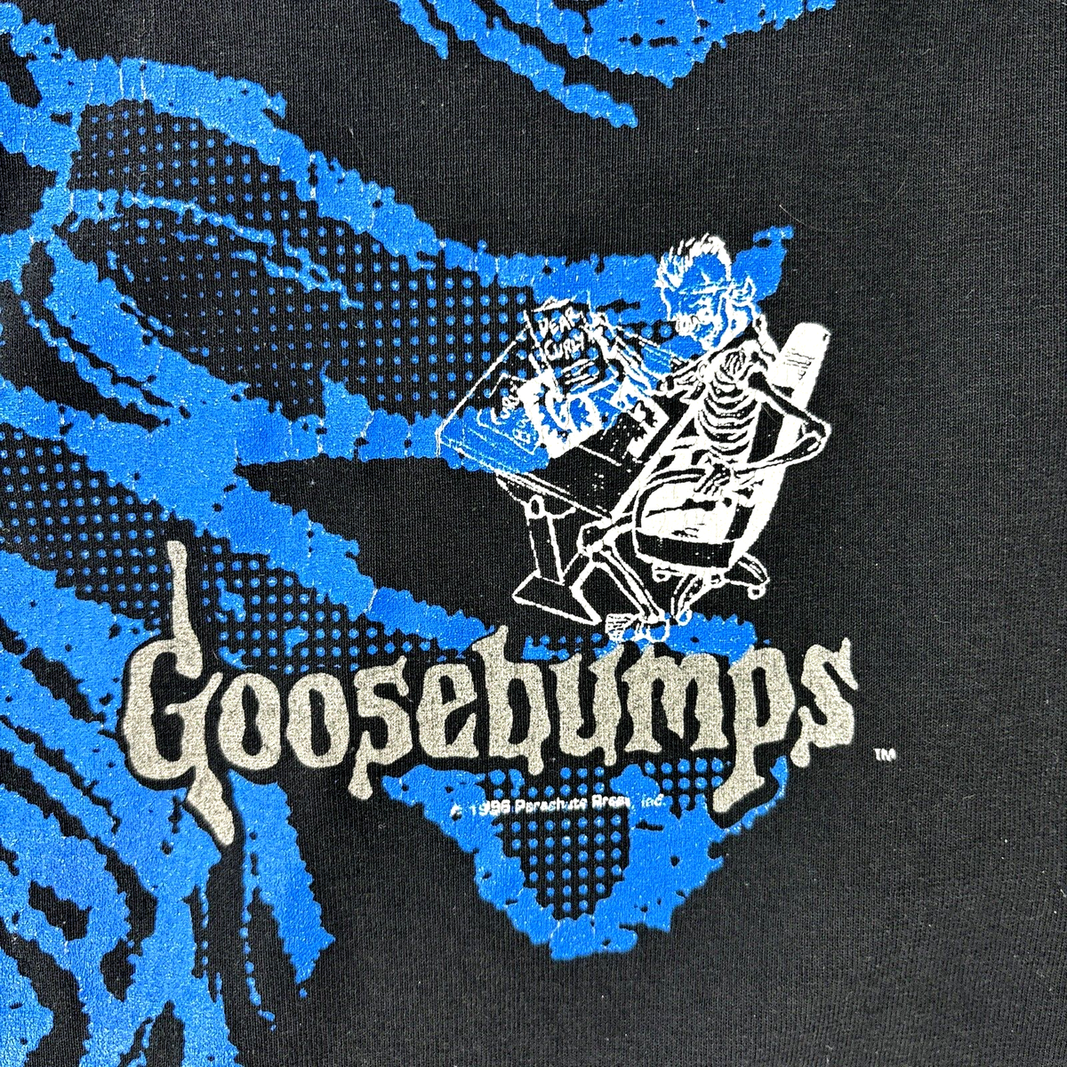 Goosebumps 骸骨デザイン Tシャツ Goosebumps - Unisex Tee - Etsy