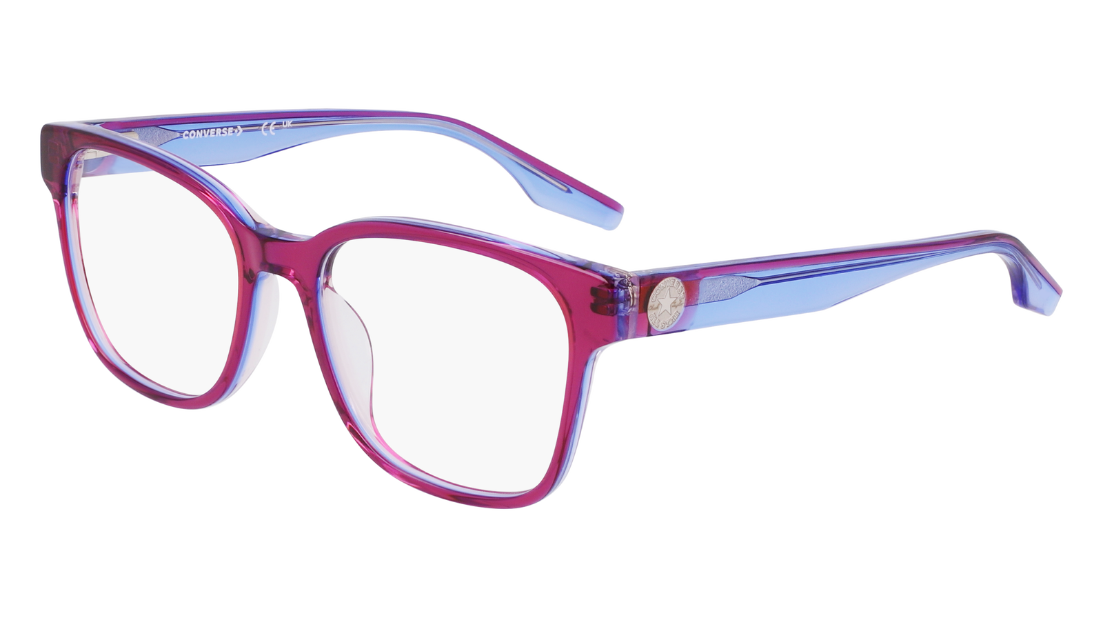 CONVERSE CV5114 512 CRYSTAL VIOLET/LILAC LAMINATE 51/17/135 FEMALE Eyewear Frame