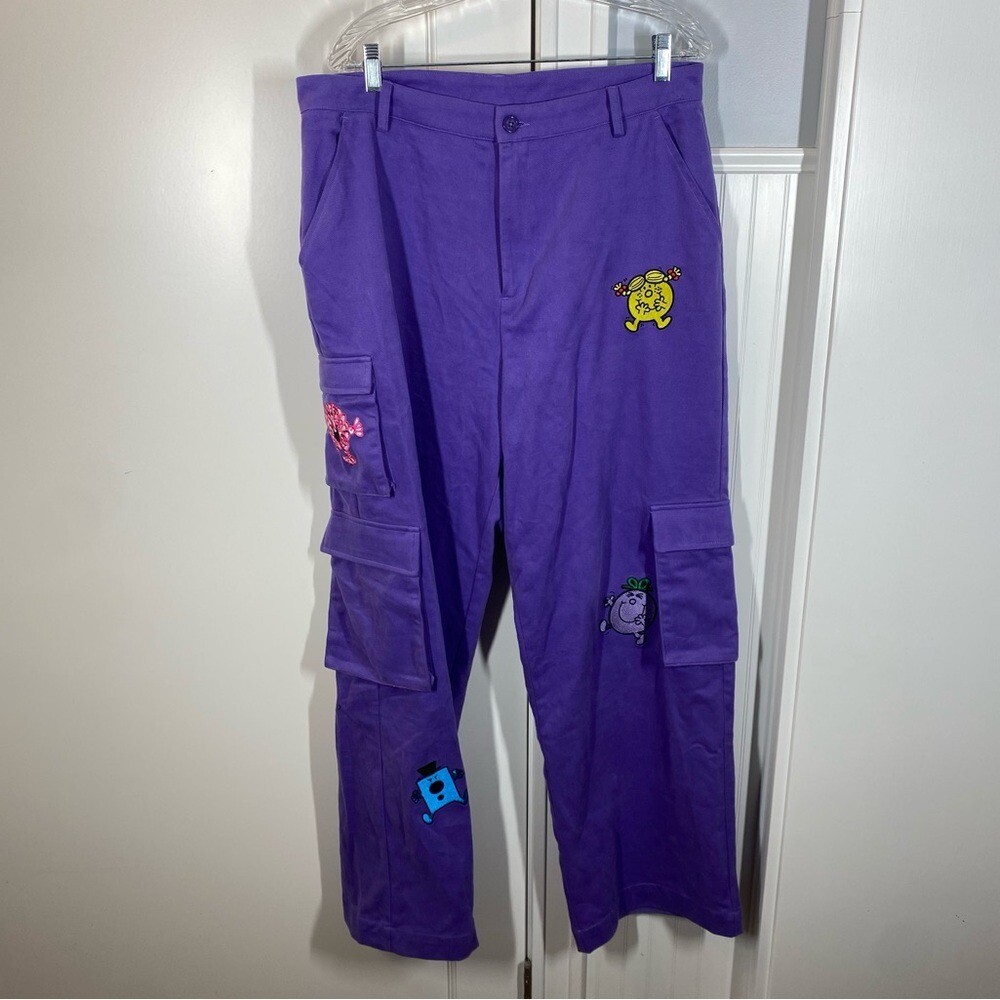 Samii Ryan Patchwork Cargo Pants Official Collabo… - image 2