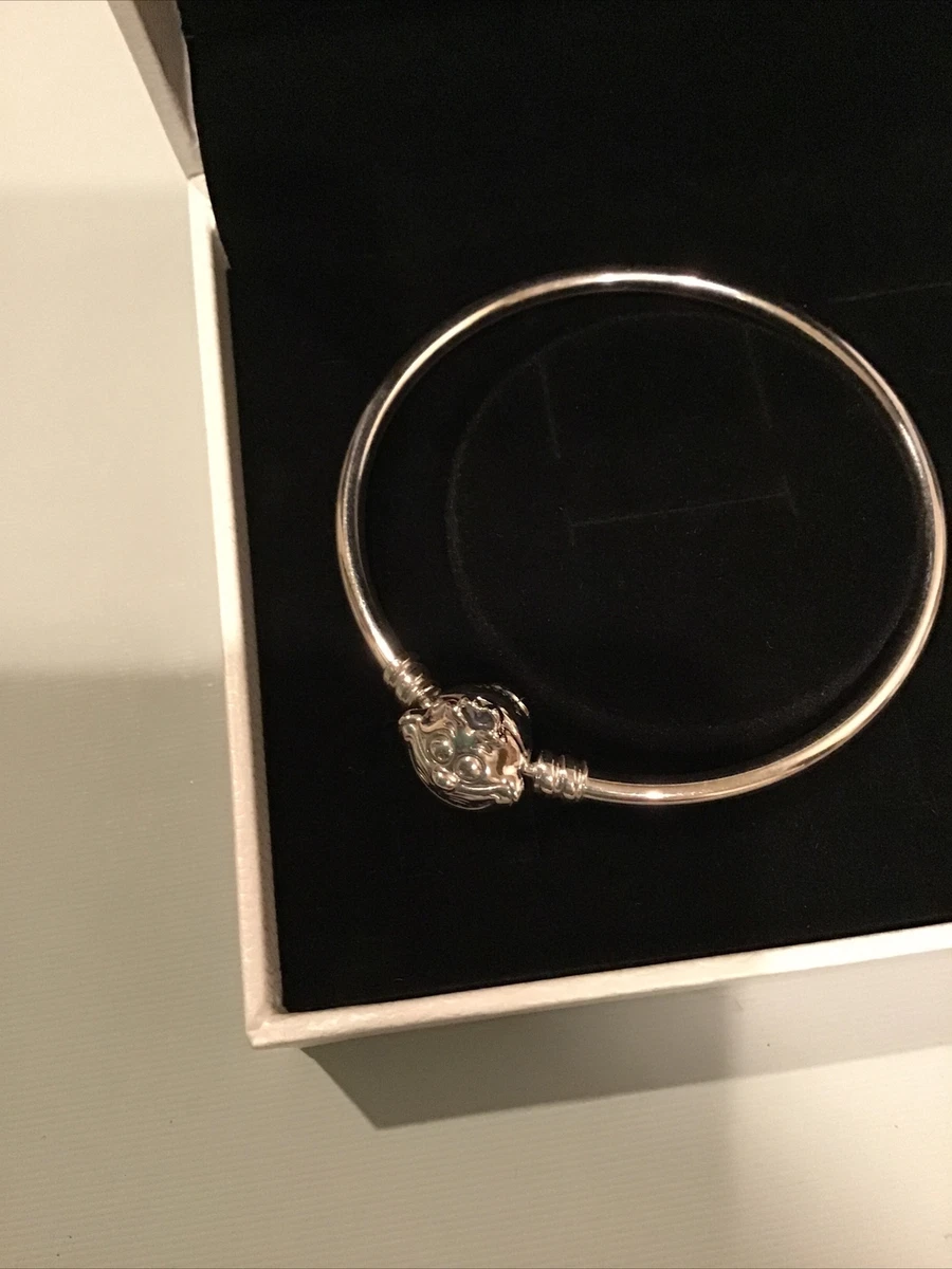 Pandora cheshire 2024 cat bangle