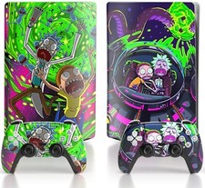 Vinyl Sticker For PS5 Disc Edition Skin Playstation 5 Anime Console Controller