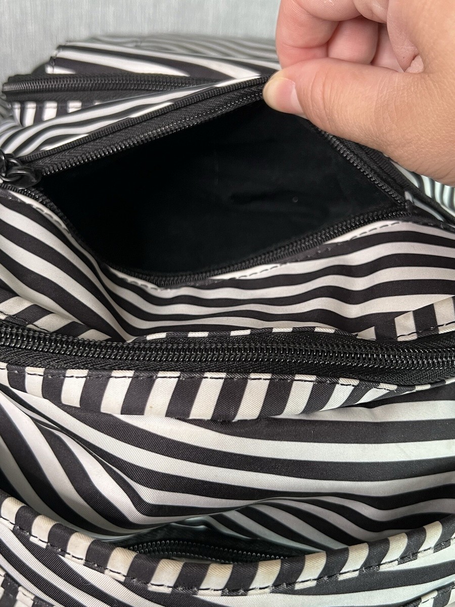 Jujube Hobobe Jujube Striped Diaper Bag Red Diaper Bag Ju-Ju-Be