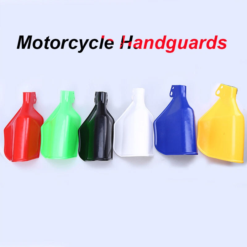 2 Piezas Manillar Protector de Manos Cepillo Motocicleta Motocicleta Motocicleta ATV Foto 2 de 4