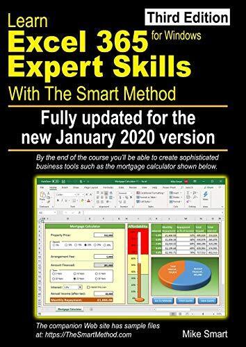 Learn Excel 365 Expert Skills with The ..., Smart, Mike - Zdjęcie 1 z 2