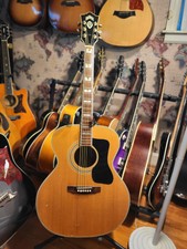 Vintage Takamine F-390s Acoustic Guitar