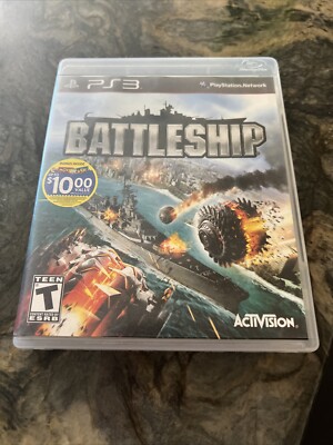 Battleship (Sony PlayStation 3, 2012)