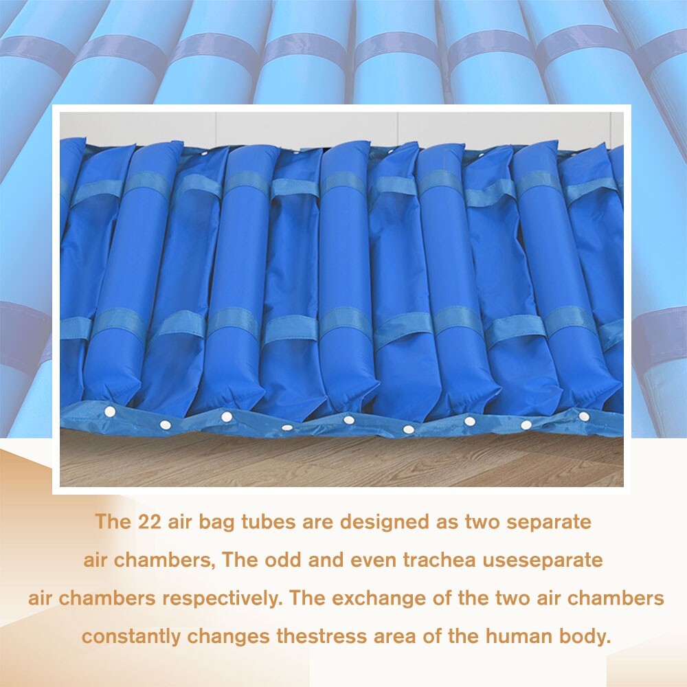 Alternating Pressure Mattress Topper Medical Grade Bed Sore Prevention Treatment