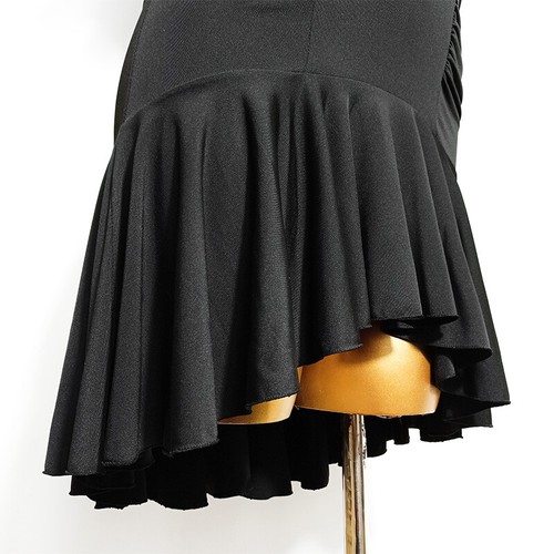 NEU Latin Salsa Tango Rumba Cha Cha Quadratischer Ballsaal Tanzkleid #G483 Rock - Bild 4 von 12