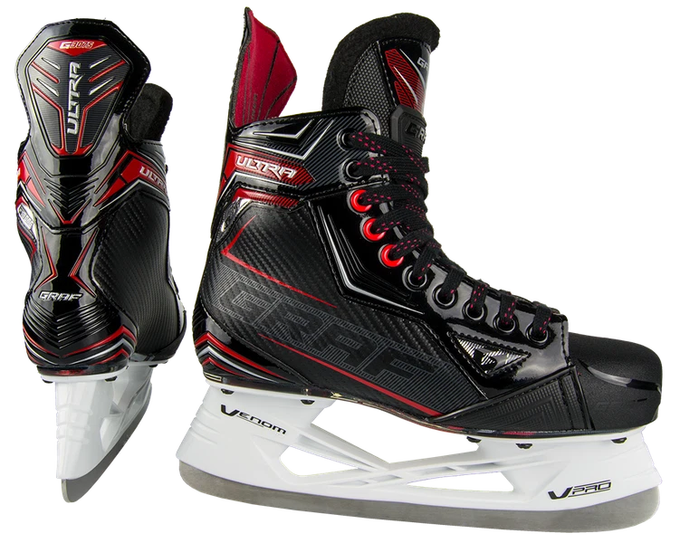 SIEHE ARTIKELBESCHREIBUNG Graf ULTRA G3075 Schlittschuhe Senior