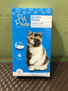 elastic litter box liners