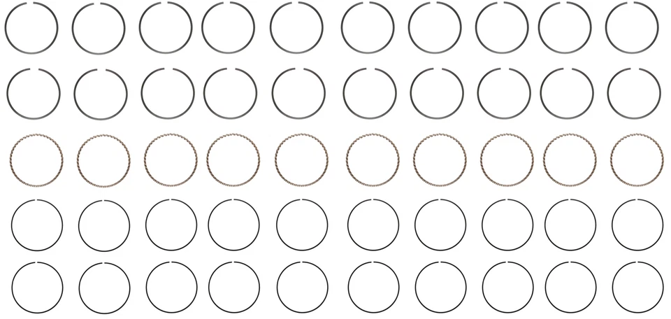 Enginetech RMF415P | Kit de reanillo premium para 97-03 Ford 6,8 L/415 SOHC V10 20V Foto 3 de 4