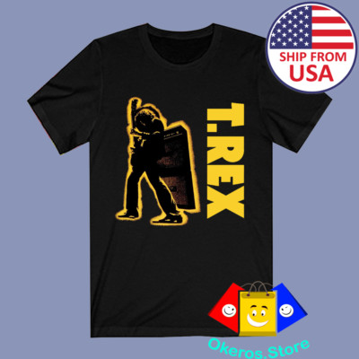 T.REX Electric Warrior Men's Black Size S to 3XL