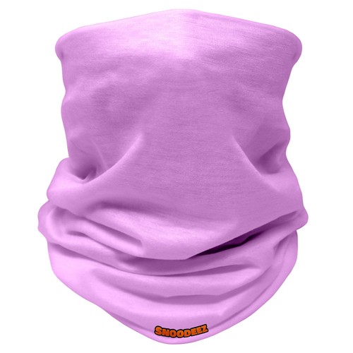 Kids Plain Multifunctional Snood Headwear Ski Winter Covering Scarf Gaiter Tube - Picture 10 of 15