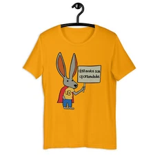 Rick Flag-Inspired Gold Suicide Squad Logo Tee Men & Women Unisex S-5XL