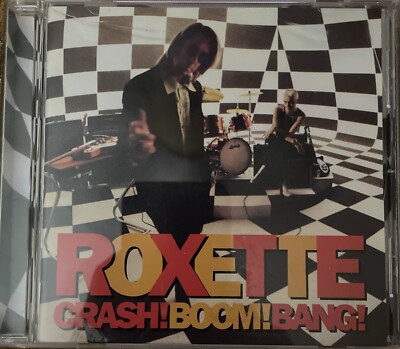 Roxette-Crash! Boom! Bang! (CD, 1994)