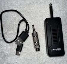 UHF 720mAh Rechargeable Receiver for Bietrun Wireless Microphone WXM02/WXM04