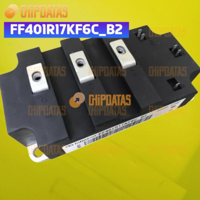 1PCS New INFINEON / EUPEC  FF401R17KF6C_B2 IGBT  Module  Best Quality Assured