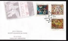 Canada FDC 1998 Art The Automatistes, sc#1747-1749 combo of 3
