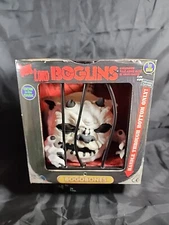 Dark Lord Boglins Bogobones 1st Edition GITD Puppet Toy Tri-Action Toys.  Upsta