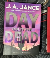 SIGNED 1st/1st J A Jance DAY OF THE DEAD Mystery ARIZONA Brandon Walker AZ HC DJ