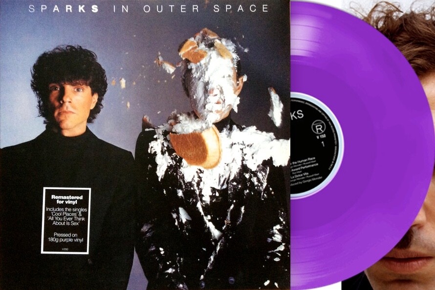 SPARKS IN OUTER SPACE LP *EU* PRESS PURPLE VINYL REPERTOIRE