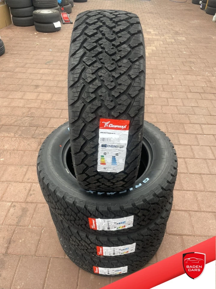 4 x Ganzjahresreifen All-Terrain-Reifen 265/50 R20 111T NEU Gelände 265 50 20 - Bild 4 von 4