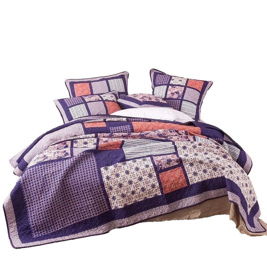 Colchas de Retazos de poliéster