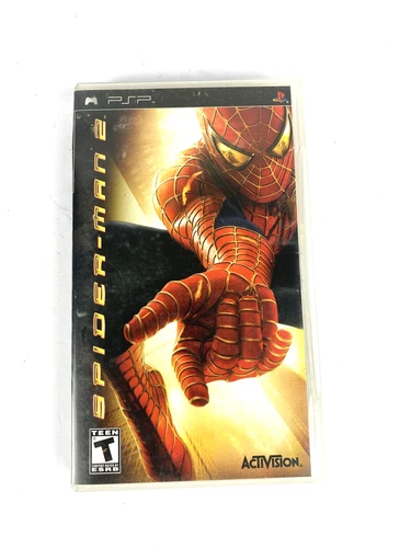 Spider-Man 2 Game (Sony PSP, 2005) Complete