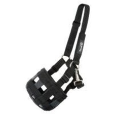 Tough1 Poly/Nylon Grazing Muzzle with Halter