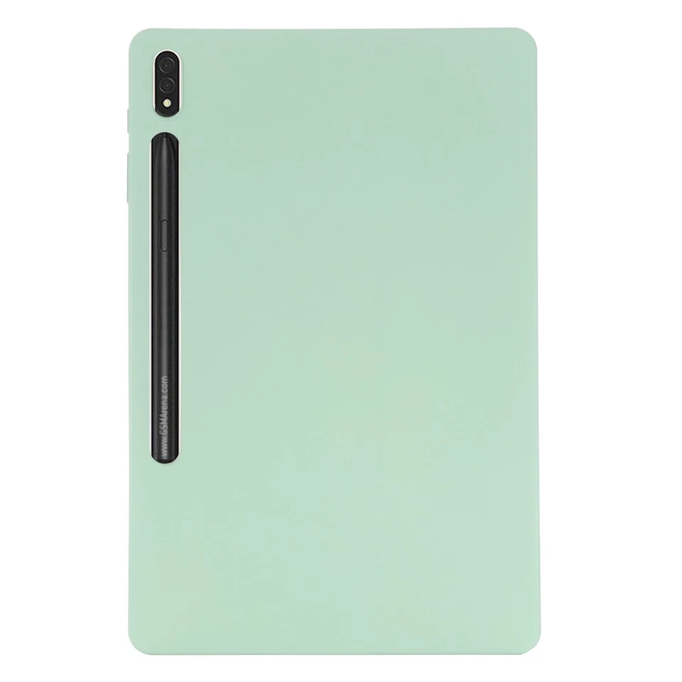 Capa de silicone ambiental macia durável Boosting Slim f Samsung Galaxy Tab S10+ - Imagem 2 de 4