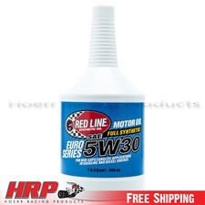 Aceite de motor Red Line 12304 5w30 sintético/serie euro - 1 cuarto