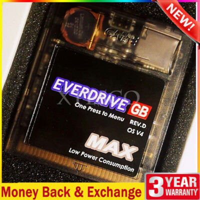 GBGBC Programmer EverDrive GB MAX EDGB Ultra Low Power Consumption Programmer #S