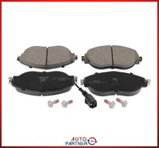 Bremsbeläge vorne mit Warnkontakt für TRW Bremse für Audi Seat Skoda VW RS GTI