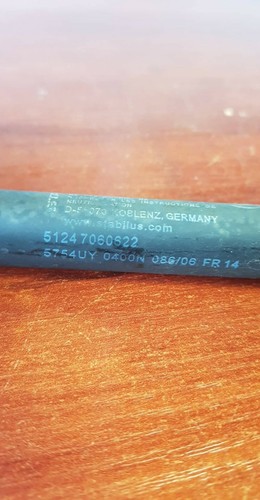 TOPRAN Heckklappe Kofferraum Gasfeder Federbein passt für BMW E87 E81 Schrägh...