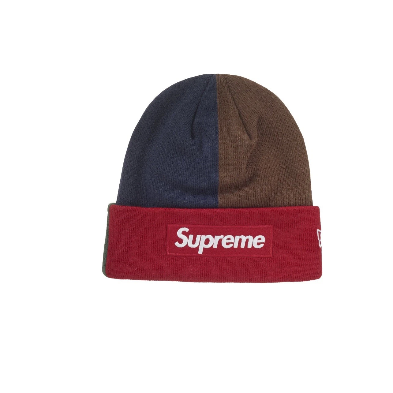 Bonnet à la main Supreme Box Logo FW24 Multicolore