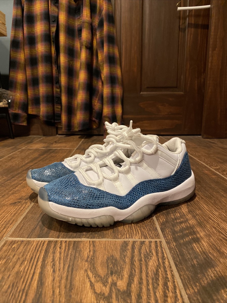 Nike Air Jordan 11 Retro Low Snake Navy (2019) CD6846-102 Size