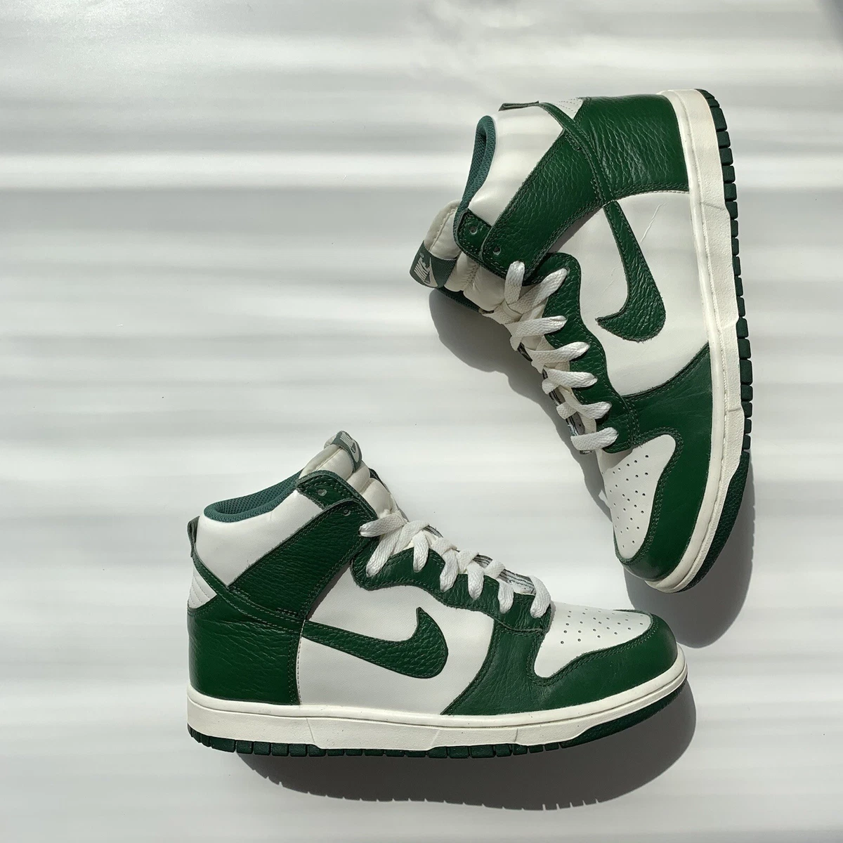 Nike dunk high gorge best sale green