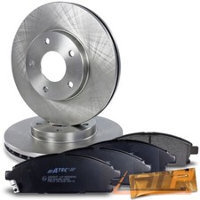 BREMSSCHEIBEN BELÜFTET Ø280 + BREMSBELÄGE VORNE FÜR NISSAN X-TRAIL T30 BJ 01-07