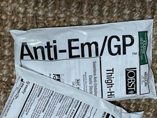 2 Lot TED Hose XL Jobst Thigh-Hi Two Pair Socks Anti-Em/GP Compression Stocking