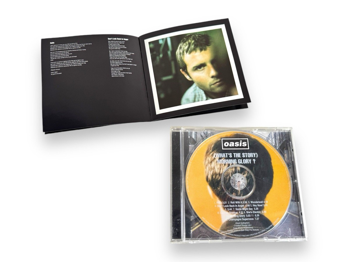 What's the Story) Morning Glory? by Oasis (CD, 2005) Creation