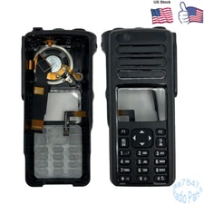 Replacement Housing Case Front Cover With Speaker for XPR7550 Radio PMLN6116