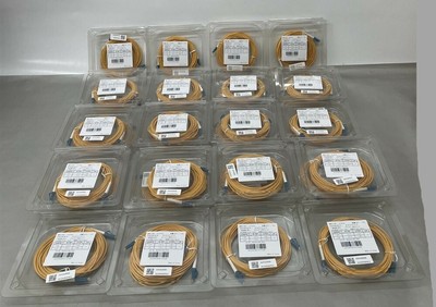 QTY: 32 Huawei LCP-LCP-1SMA02-L10, 14130199 Single Mode Fiber 
