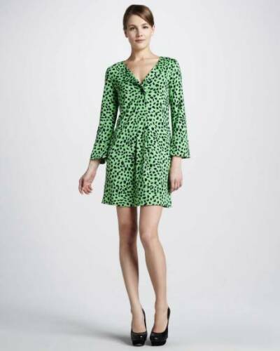 rachel green leopard dress Outfits Inspired by Rachel Green From Friends