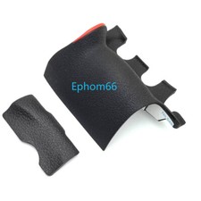 CF Memory Card Socket Holder Slot Rubber Hand Grip cover For Nikon D4 Camera